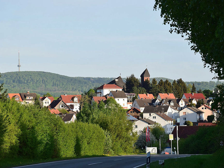 Renovierungsarbeiten am Pfarrhaus der Katholischen Kirchengemeinde Zierenberg